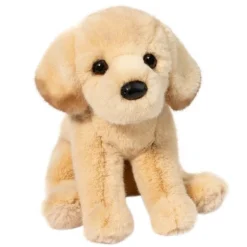 Ace the 9 Inch Stuffed Yellow Lab Dog by Douglas