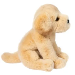 Ace the 9 Inch Stuffed Yellow Lab Dog by Douglas