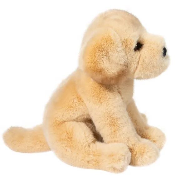 Ace the 9 Inch Stuffed Yellow Lab Dog by Douglas