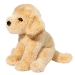 Ace the 9 Inch Stuffed Yellow Lab Dog by Douglas
