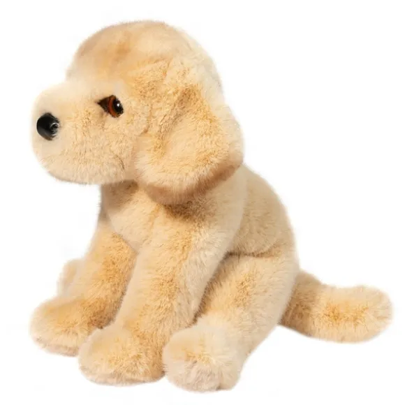 Ace the 9 Inch Stuffed Yellow Lab Dog by Douglas