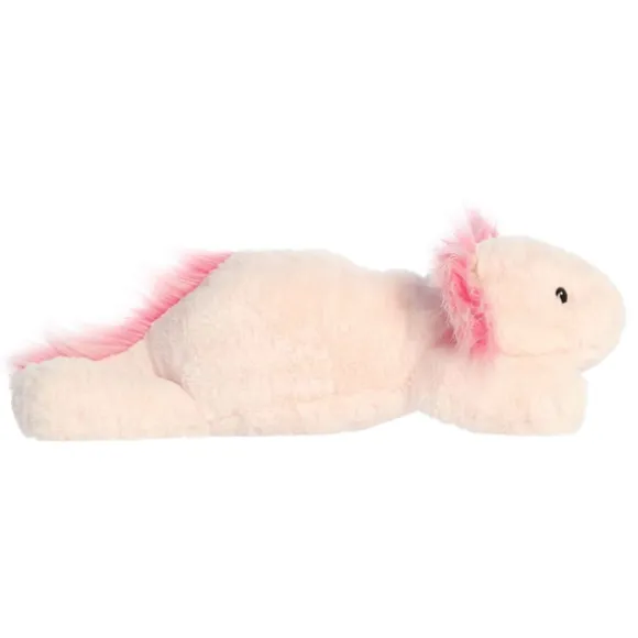 Ace the Stuffed Axolotl 18 Inch Snoozle Plush by Aurora