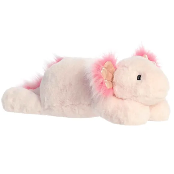 Ace the Stuffed Axolotl 18 Inch Snoozle Plush by Aurora