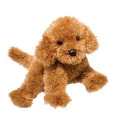 Addie the Plush Caramel Labradoodle Puppy by Douglas