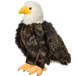 Adler the Plush Bald Eagle by Douglas