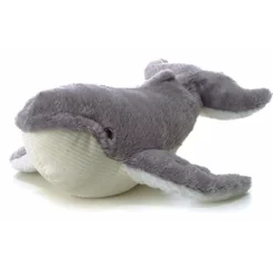 Ahab the Stuffed Humpback Whale Mini Flopsie by Aurora