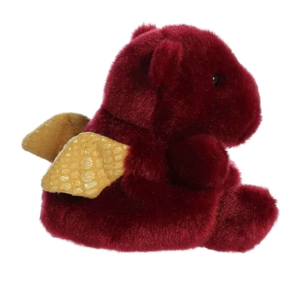 Aidan The Stuffed Dragon Palm Pals Plush by Aurora