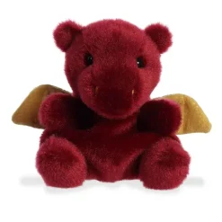 Aidan The Stuffed Dragon Palm Pals Plush by Aurora