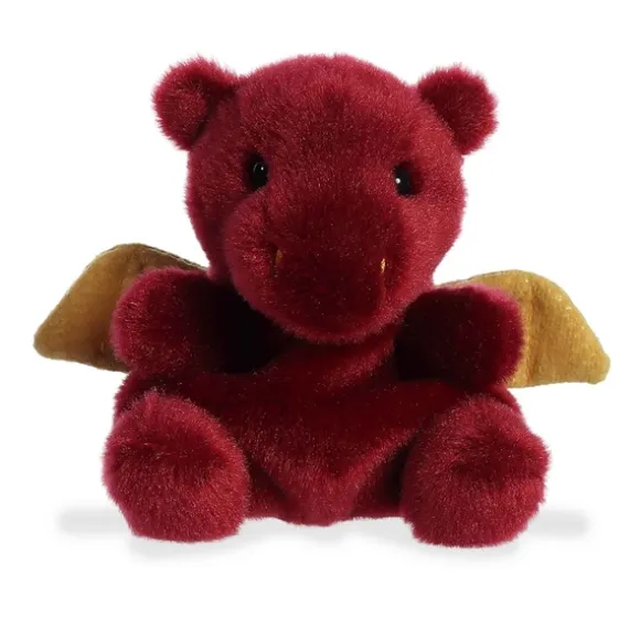 Aidan The Stuffed Dragon Palm Pals Plush by Aurora