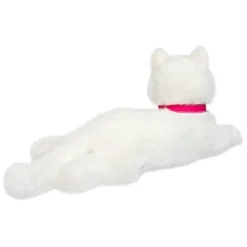 Alba the Stuffed DLux White Cat by Douglas
