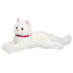 Alba the Stuffed DLux White Cat by Douglas