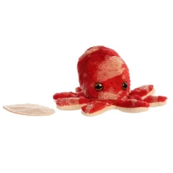 Alex the Stuffed Octopus Magnetic Shoulderkins Plush by Aurora