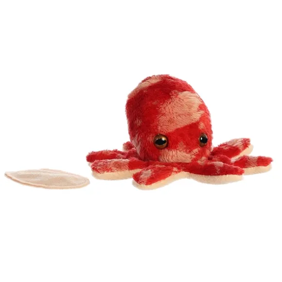 Alex the Stuffed Octopus Magnetic Shoulderkins Plush by Aurora