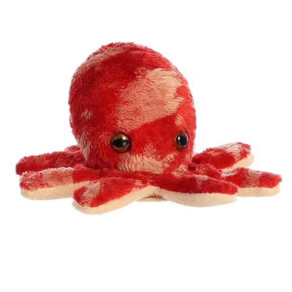 Alex the Stuffed Octopus Magnetic Shoulderkins Plush by Aurora