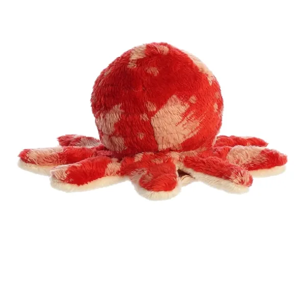Alex the Stuffed Octopus Magnetic Shoulderkins Plush by Aurora