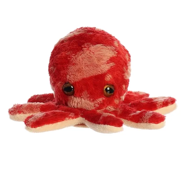 Alex the Stuffed Octopus Magnetic Shoulderkins Plush by Aurora