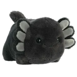 Ally the Black Axolotl Stuffed Animal Spudsters by Aurora