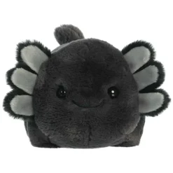 Ally the Black Axolotl Stuffed Animal Spudsters by Aurora