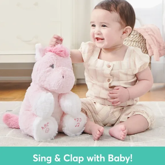 Alora the Animated Plush Unicorn by Gund