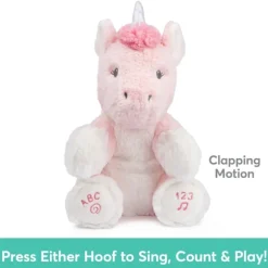 Alora the Animated Plush Unicorn by Gund