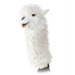 Alpaca Stage Puppet by Folkmanis Puppets
