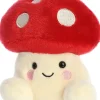 Amanita the Plush Mushroom Palm Pals by Aurora
