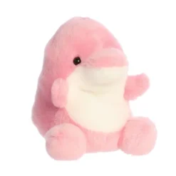 Amazonia the Plush Pink Dolphin Palm Pals by Aurora
