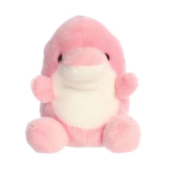 Amazonia the Plush Pink Dolphin Palm Pals by Aurora