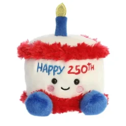 America the Plush B'Day Cake Palm Pals by Aurora