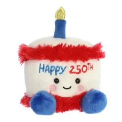 America the Plush B'Day Cake Palm Pals by Aurora