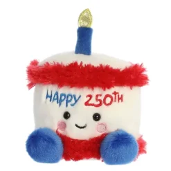 America the Plush B'Day Cake Palm Pals by Aurora