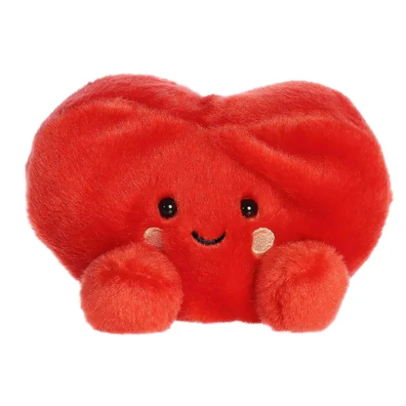 Amore the Plush Heart Palm Pals by Aurora