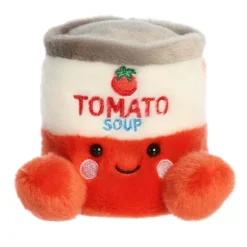 Andy the Plush Tomato Soup Can Palm Pals by Aurora