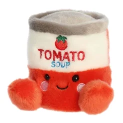 Andy the Plush Tomato Soup Can Palm Pals by Aurora