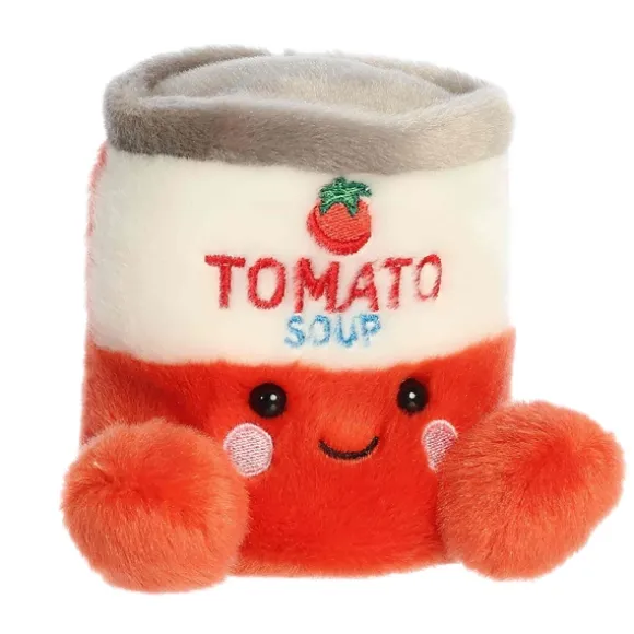 Andy the Plush Tomato Soup Can Palm Pals by Aurora