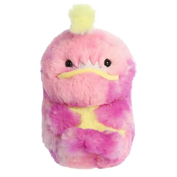 Angel the Stuffed Angler Fish 5 Inch Rolly Pet by Aurora