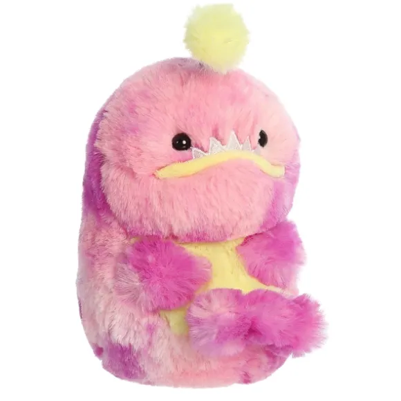Angel the Stuffed Angler Fish 5 Inch Rolly Pet by Aurora