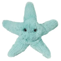 Angie the 10 Inch Plush Aqua Starfish by Douglas