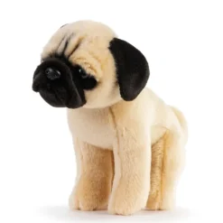 Animalcraft 9 Inch Stuffed Pug Dog by Demdaco