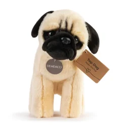 Animalcraft 9 Inch Stuffed Pug Dog by Demdaco