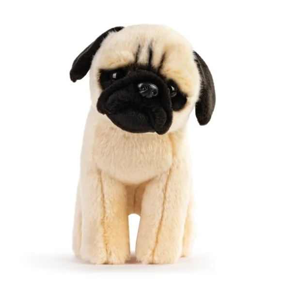 Animalcraft 9 Inch Stuffed Pug Dog by Demdaco