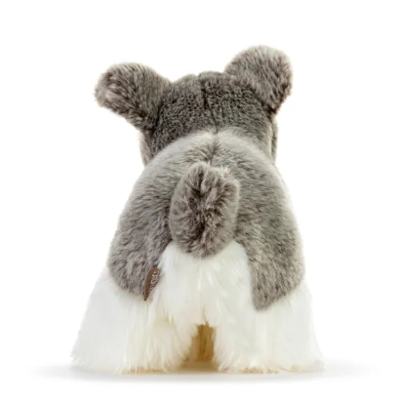 Animalcraft 9 Inch Stuffed Schnauzer Dog by Demdaco