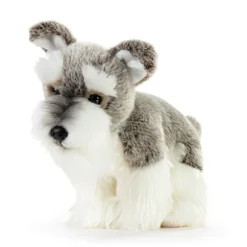 Animalcraft 9 Inch Stuffed Schnauzer Dog by Demdaco
