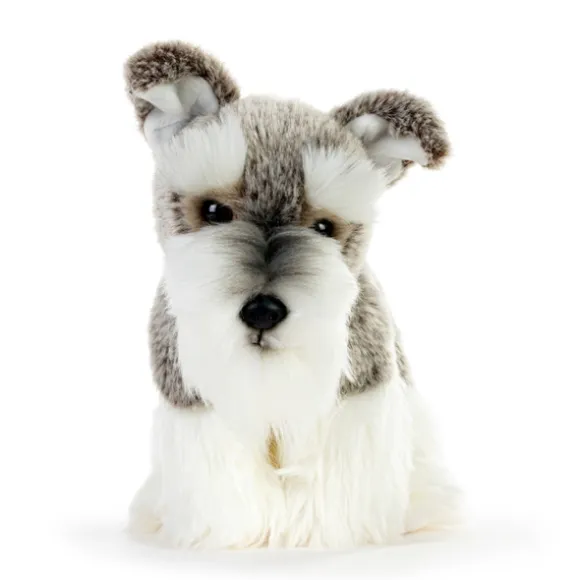 Animalcraft 9 Inch Stuffed Schnauzer Dog by Demdaco