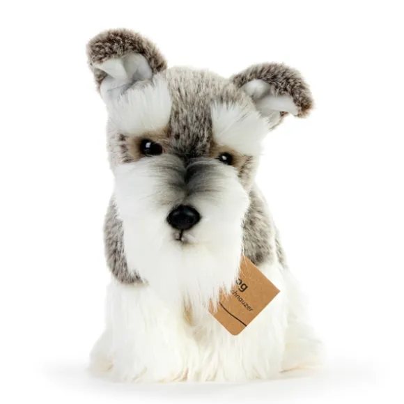 Animalcraft 9 Inch Stuffed Schnauzer Dog by Demdaco