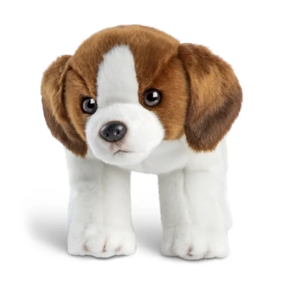 Animalcraft Lifelike 16 Inch Beagle Stuffed Animal by Demdaco