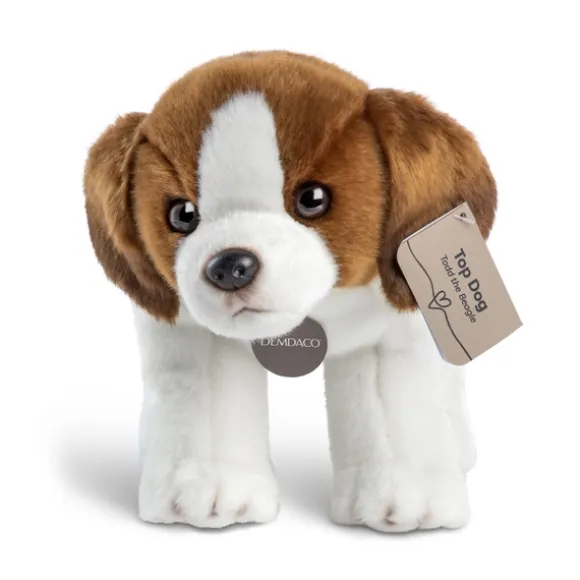 Animalcraft Lifelike 16 Inch Beagle Stuffed Animal by Demdaco