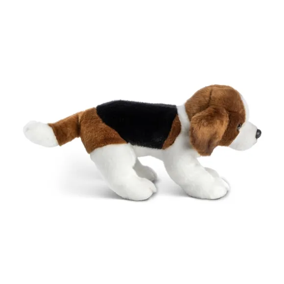 Animalcraft Lifelike 16 Inch Beagle Stuffed Animal by Demdaco