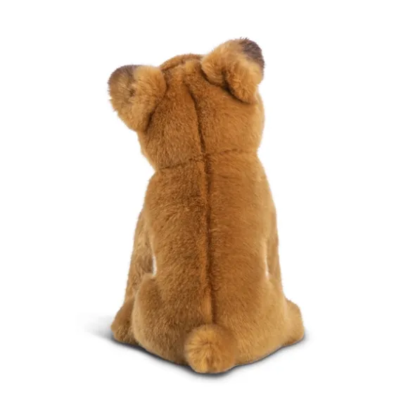 Animalcraft Lifelike 9.5 Inch Stuffed Bulldog by Demdaco