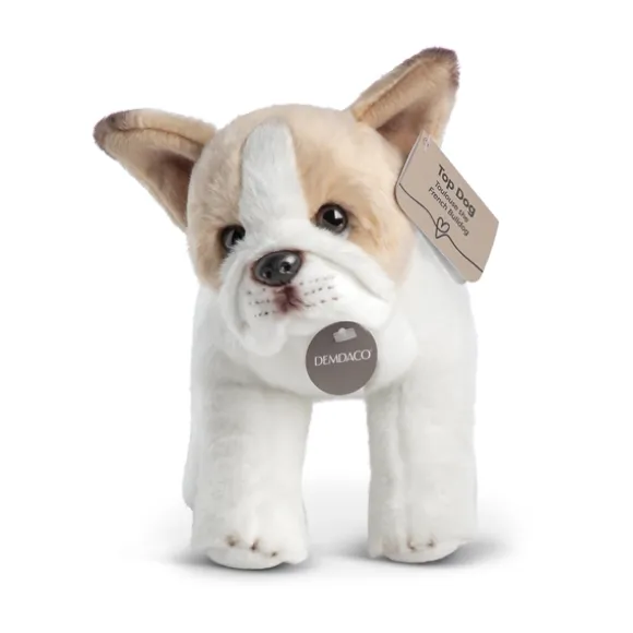 Animalcraft Likelike 12 Inch Stuffed French Bulldog by Demdaco